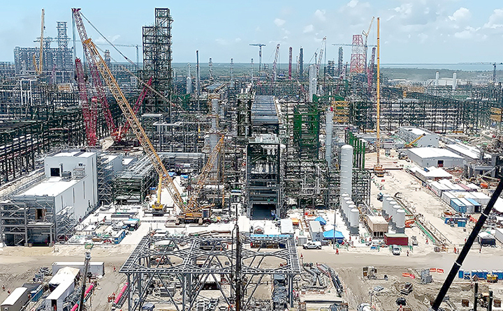 Imagen de referencia de obra industrial