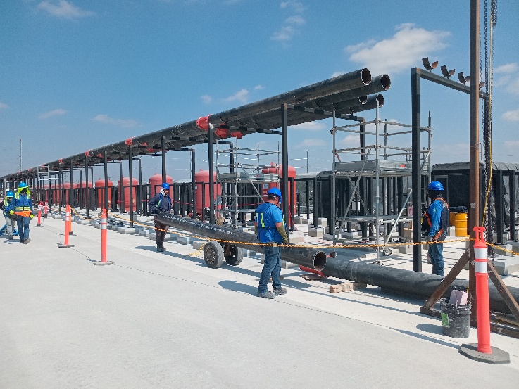 Imagen de referencia de instalación exterior