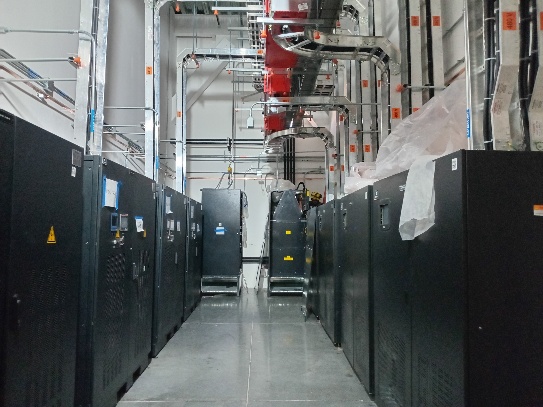Imagen de referencia de cuarto técnico